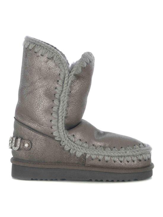 25FW 모우 부츠 101037BDUIR Grey