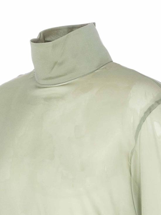 26FW 구찌 실크 스트레치 쉬폰 셔츠 850332ZAPE43266 - GUCCI