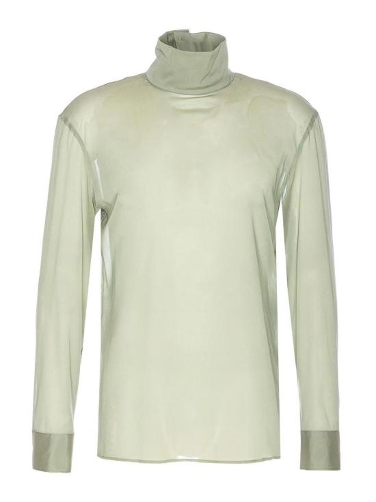 26FW 구찌 실크 스트레치 쉬폰 셔츠 850332ZAPE43266