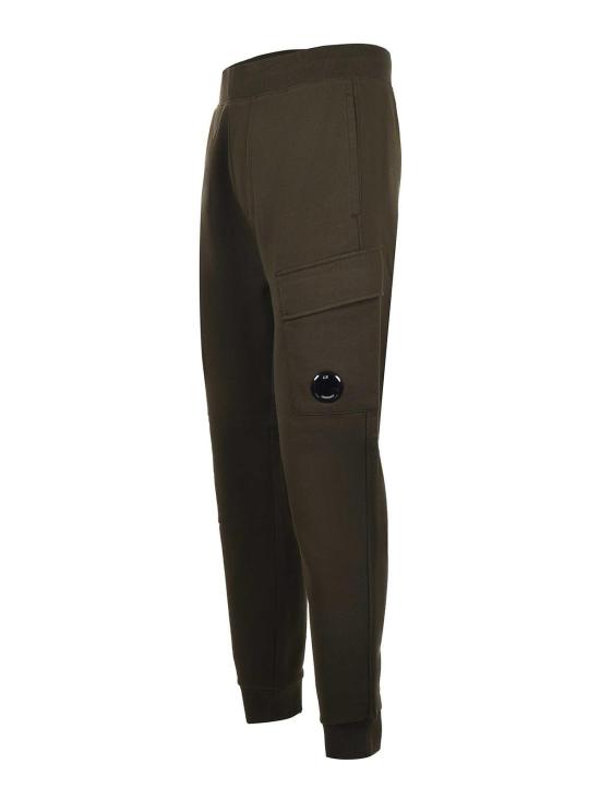 25FW 씨피 컴퍼니 트레이닝/조거 팬츠 CMSP717A005086W683 Green - C.P. COMPANY