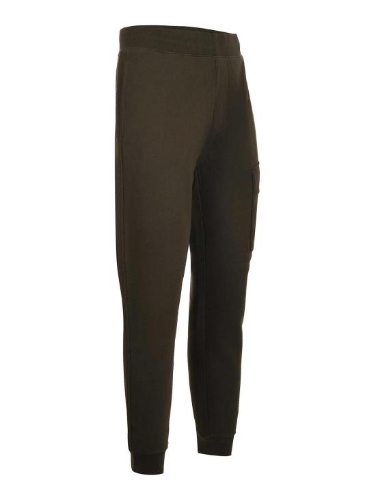 25FW 씨피 컴퍼니 트레이닝/조거 팬츠 CMSP717A005086W683 Green - C.P. COMPANY