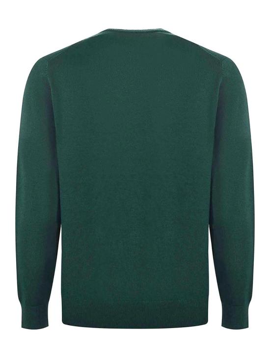 25FW 세인트바쓰 스웨터 HERONLIGHT02815I Green - MC2 SAINT BARTH