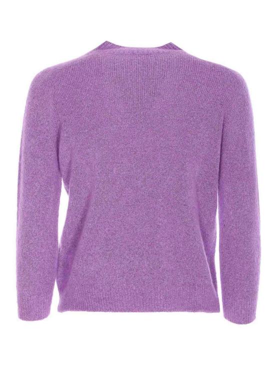 25FW 로베르토 콜리나 스웨터 F01045F0134 Purple - ROBERTO COLLINA