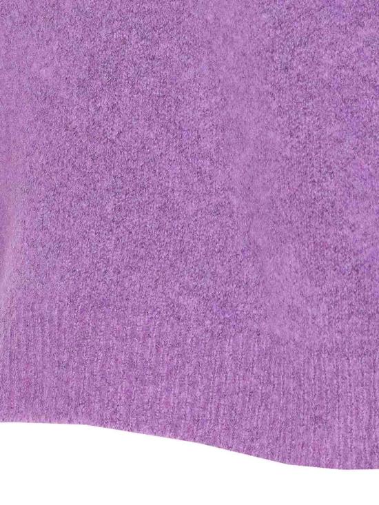 25FW 로베르토 콜리나 스웨터 F01045F0134 Purple - ROBERTO COLLINA