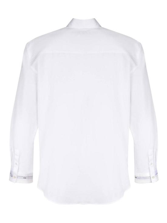  엠에스지엠 셔츠 3940ME1325760201 White - MSGM
