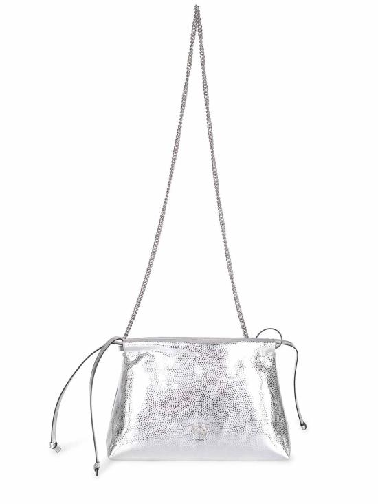  핑코 클러치/파우치 105908A2WDZZFN Silver - PINKO