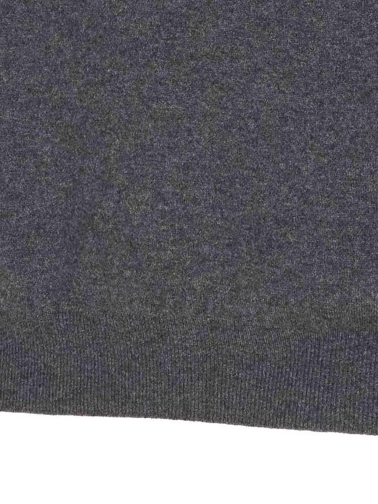 25FW 발렌시아가 하프 집업 니트 849931T17548519 Grey - BALENCIAGA