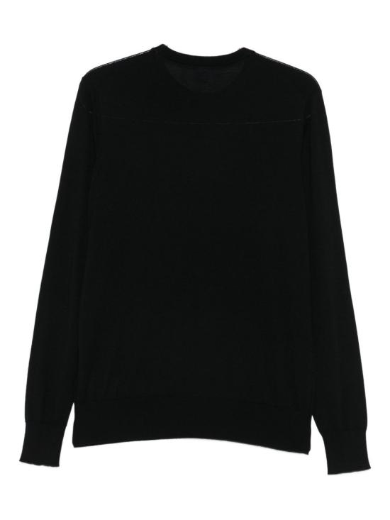 25FW 아스페시 스웨터 M195 V108 01241 Black - ASPESI