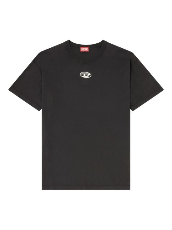 26SS 디젤 반팔 티셔츠 A20297 0JMBB900 Black