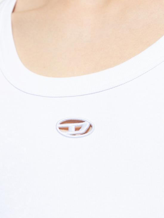 26SS 디젤 민소매 티셔츠 A20043 0EJAI100 - DIESEL