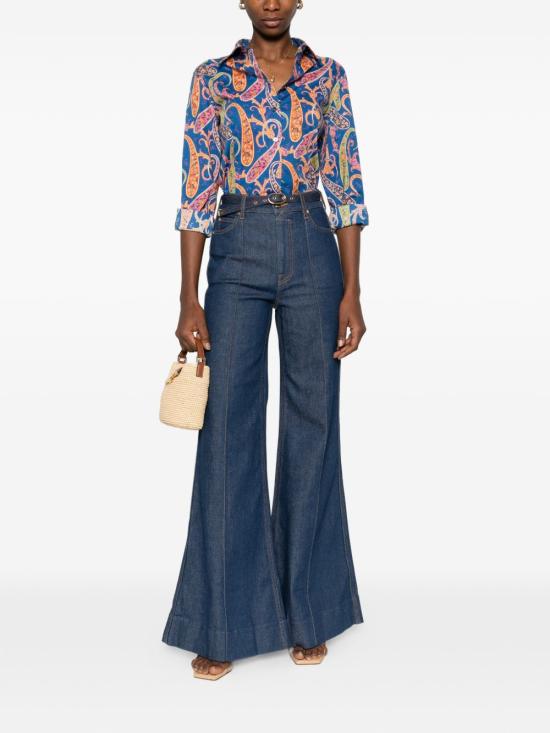 26SS 에트로 셔츠 WRIA0020 99SAEH2X0880 Clear Blue - ETRO