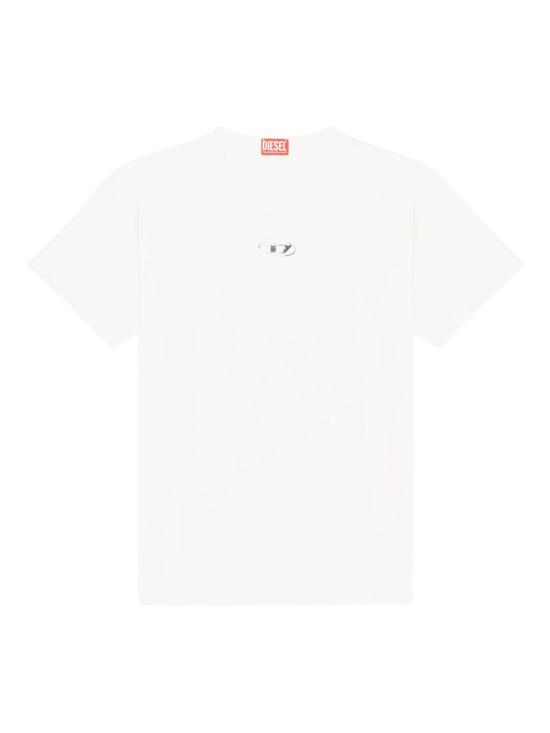 26SS 디젤 반팔 티셔츠 A20297 0JMBB141 White