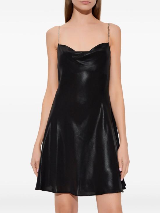 26SS 디젤 미디 원피스 A20271 0QJAR9XX Black - DIESEL