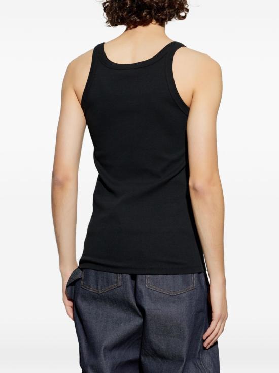 26SS 디젤 민소매 티셔츠 A20043 0EJAI9XX Black - DIESEL