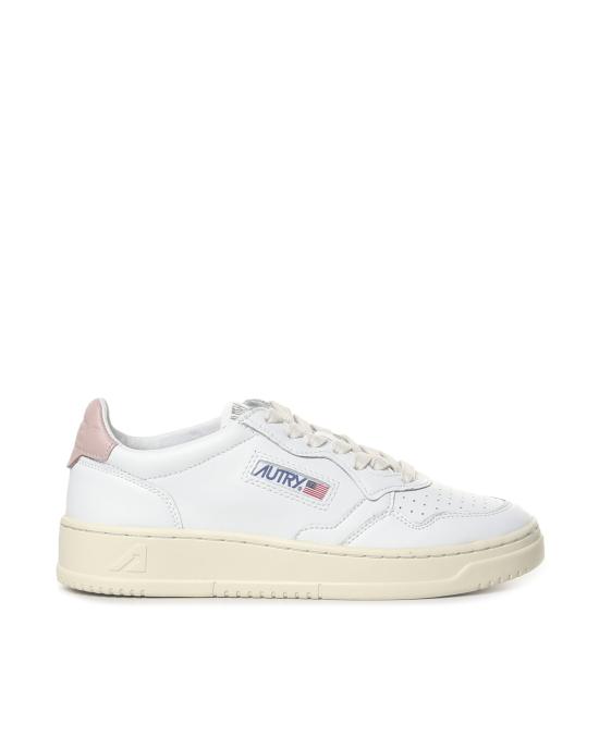 26SS 오트리 메달리스트 로우 AULW LL16 White