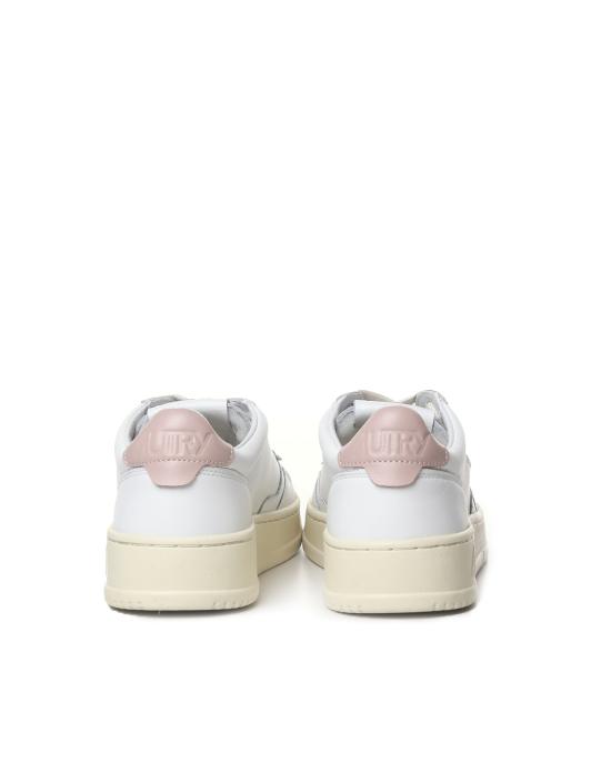 26SS 오트리 메달리스트 로우 AULW LL16 White - AUTRY