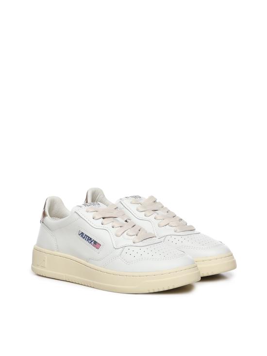 26SS 오트리 메달리스트 로우 AULW LL06 WHT GOLD - AUTRY