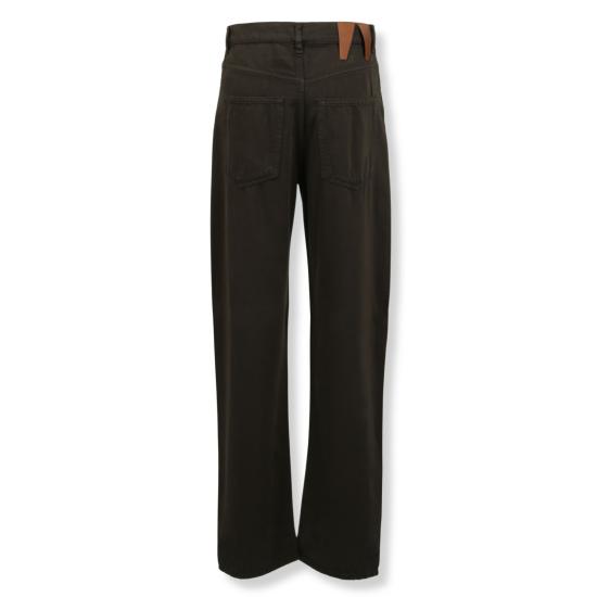 25FW 다크파크 데님 WTR53 Brown - DARKPARK