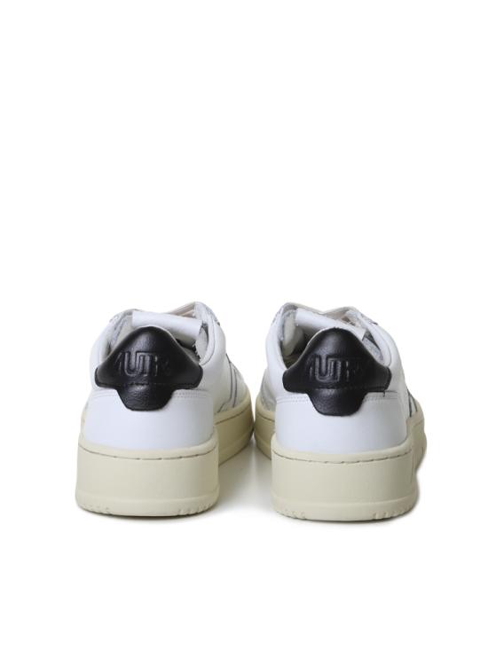 26SS 오트리 메달리스트 로우 스니커즈 AULM LL22 WHT BLACK - AUTRY