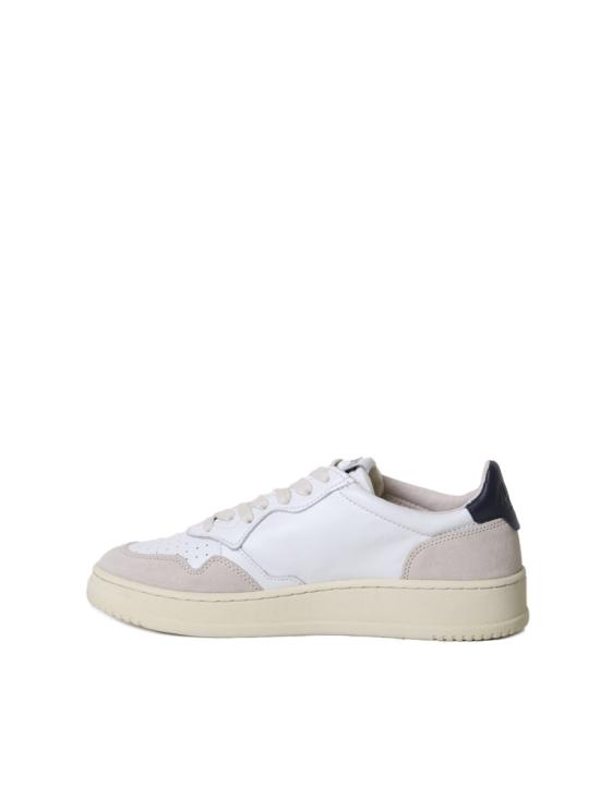 26SS 오트리 메달리스트 로우 스니커즈 AULM LS28 WHT BLUE - AUTRY