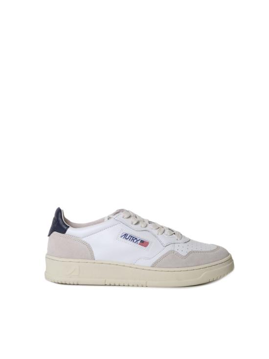 26SS 오트리 메달리스트 로우 스니커즈 AULM LS28 WHT BLUE