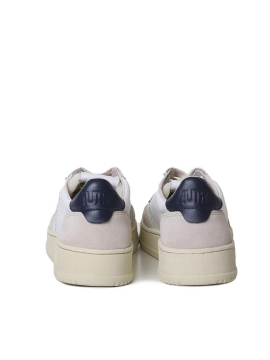 26SS 오트리 메달리스트 로우 스니커즈 AULM LS28 WHT BLUE - AUTRY