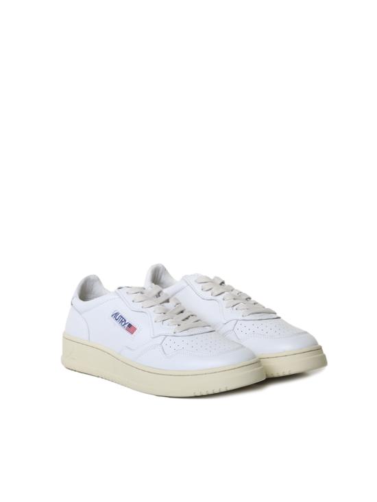 26SS 오트리 메달리스트 로우 스니커즈 AULM LL15 WHITE - AUTRY