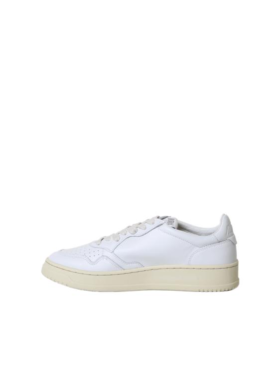 26SS 오트리 메달리스트 로우 스니커즈 AULM LL15 WHITE - AUTRY