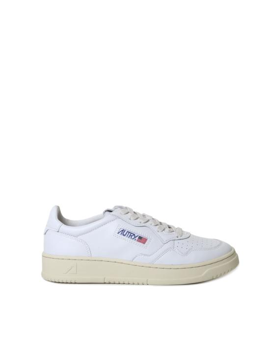 26SS 오트리 메달리스트 로우 스니커즈 AULM LL15 WHITE - AUTRY