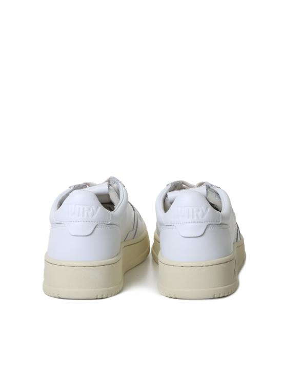 26SS 오트리 메달리스트 로우 스니커즈 AULM LL15 WHITE - AUTRY