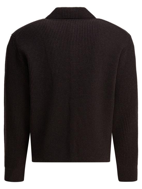 25FW 오라리 가디건 A25AC01RKTOP BROWN Brown - AURALEE