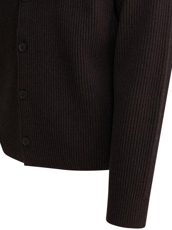 25FW 오라리 가디건 A25AC01RKTOP BROWN Brown - AURALEE