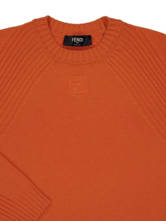 26SS 펜디 스웨터 FZE074AW0J F0DX4 Tangerine - FENDI