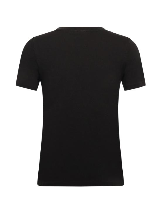 26SS 끌로에 반팔 티셔츠 CH26SJH08194 070 ASH BLACK - CHLOE