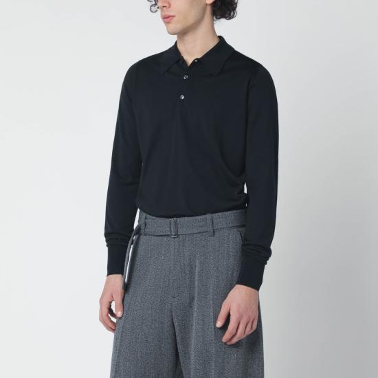 25FW 존스메들리 긴팔 티셔츠 DORSETWO Black