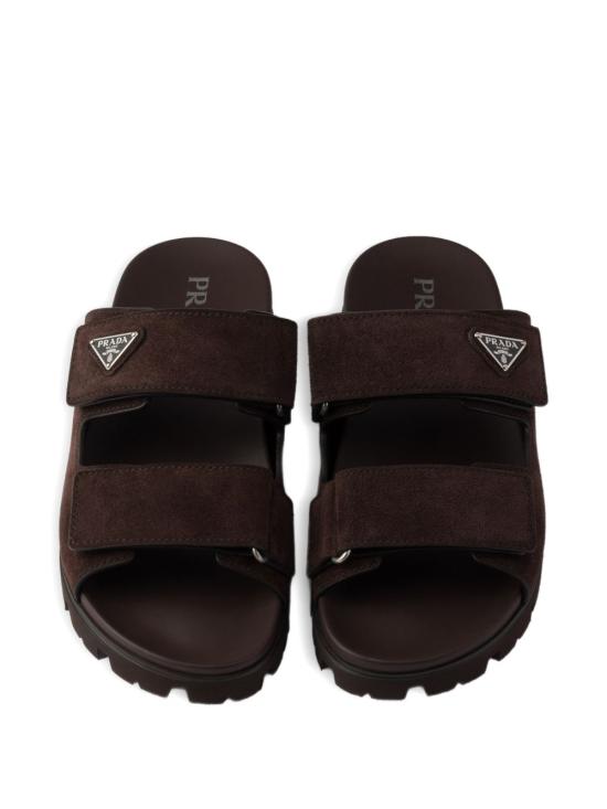 26SS 프라다 샌들 2X3129FG000054 F0003 Brown - PRADA