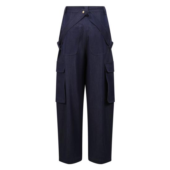 25FW 다크파크 데님 WTR77 Blue - DARKPARK