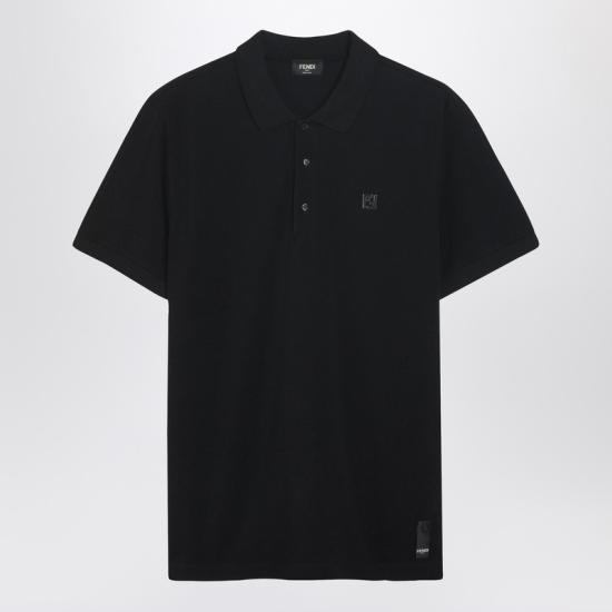 26SS 펜디 반팔 티셔츠 FY0985AUA5 Black