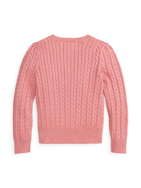 25FW [키즈] 폴로 랄프로렌 가디건 543047 078 Pink - POLO RALPH LAUREN