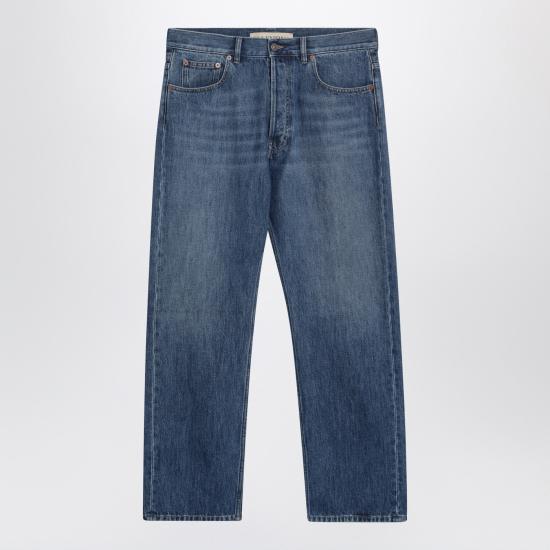26SS 발렌티노 가라바니 데님 팬츠 8V3DE05EB6M Blue