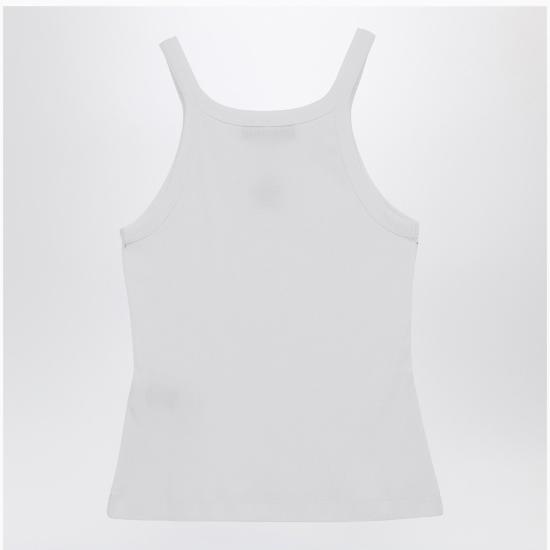 26SS 펜디 민소매 티셔츠 FS7966ANQM White - FENDI