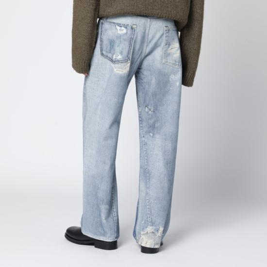  아워레가시 스트레이트 팬츠 M4205TDDDE Blue - OUR LEGACY