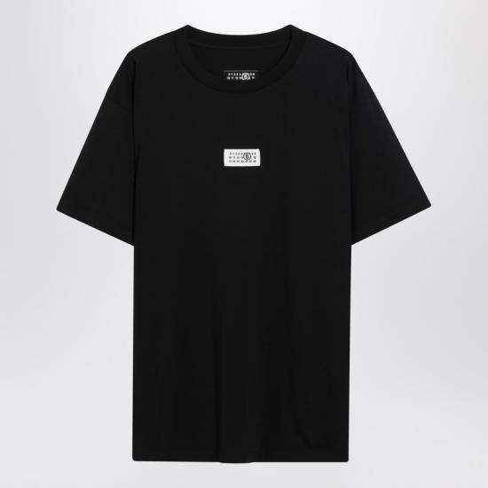  MM6 메종마르지엘라 반팔 티셔츠 SH0GC0032M20170 Black