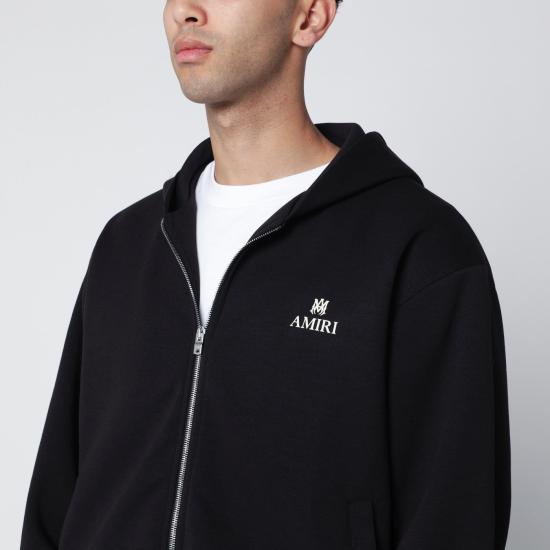 26SS 아미리 후드 티셔츠 AMOUJA1008CO Black - AMIRI