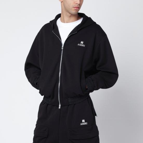 26SS 아미리 후드 티셔츠 AMOUJA1008CO Black