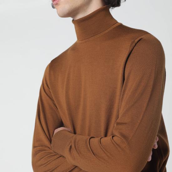 25FW 존스메들리 터틀넥 RICHARDSWO Beige - JOHN SMEDLEY