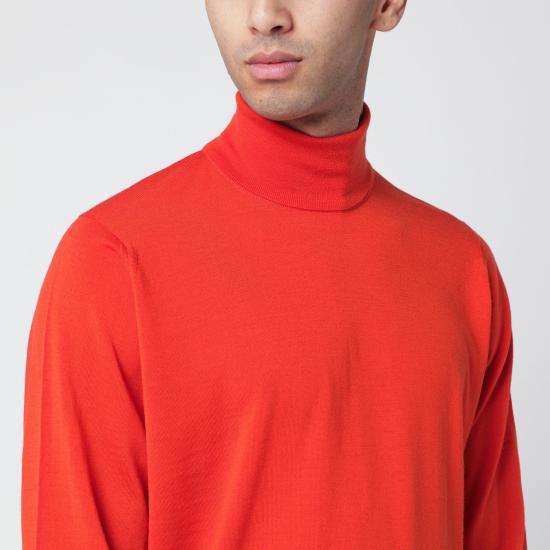 25FW 존스메들리 터틀넥 RICHARDSWO Orange - JOHN SMEDLEY