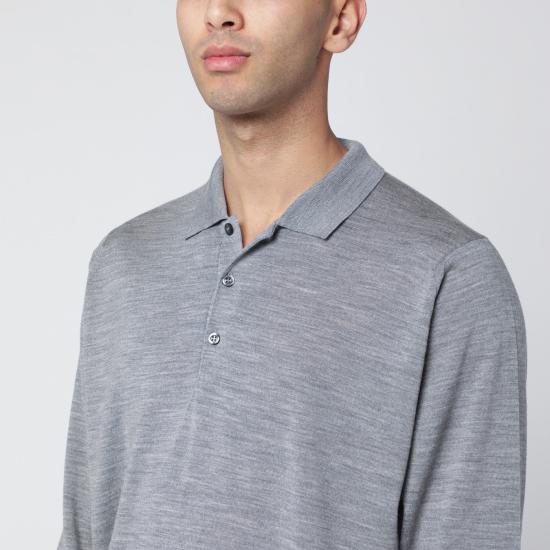 25FW 존스메들리 긴팔 티셔츠 COTSWOLDWO Grey - JOHN SMEDLEY