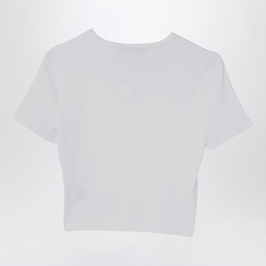 26SS 펜디 반팔 티셔츠 FS8110ANQM White - FENDI