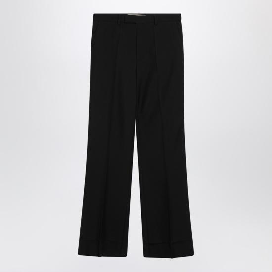 26SS 발렌티노 가라바니 스트레이트 팬츠 8V3RBN70AWA Black